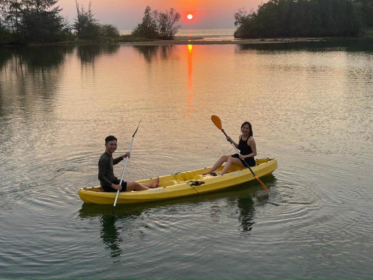 Eco Lagoon Phú Quốc-sziget Kültér fotó