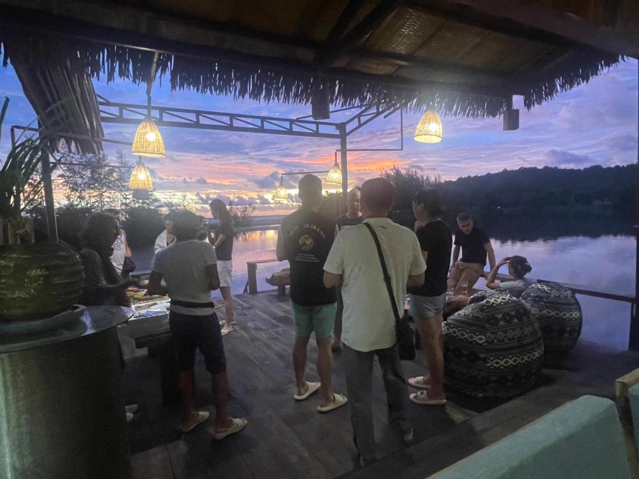 Eco Lagoon Phú Quốc-sziget Kültér fotó